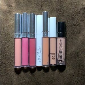 Colourpop Makeup - Lipstick lot (Colourpop, ELF, Wet n Wild) Colourpop Makeup - Lipstick lot (Colourpop, ELF, Wet n Wild)